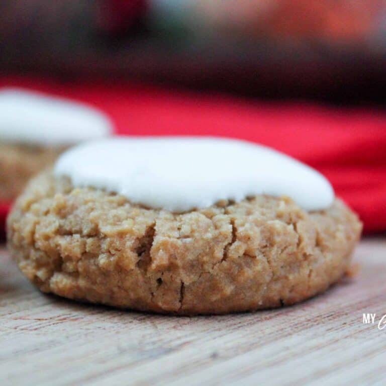 Soft Gingersnap Cookies