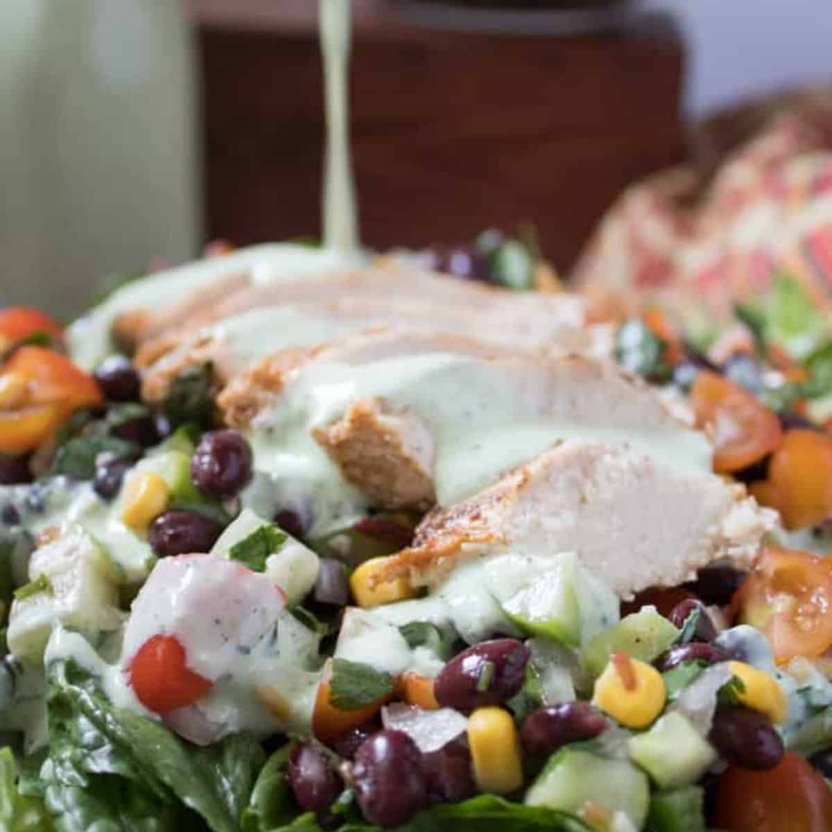 Southwest Chicken Salad | My Montana Kitchen