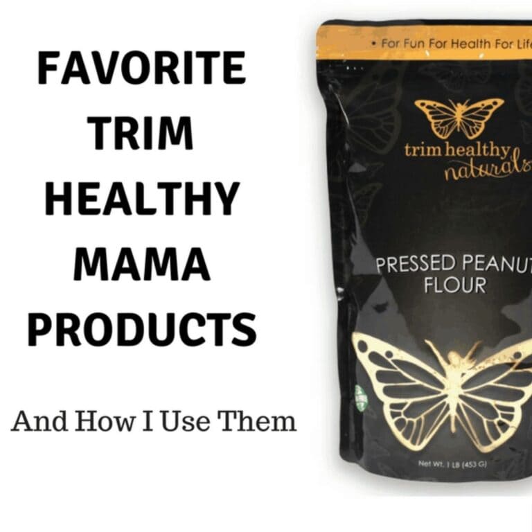 Trim Healthy Mama Products