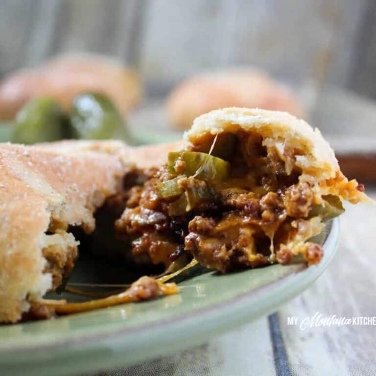Low Carb Cheeseburger Buns (Gluten Free, THM-S)