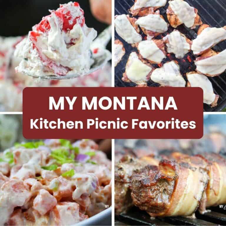 My Montana Kitchen Picnic Recipes