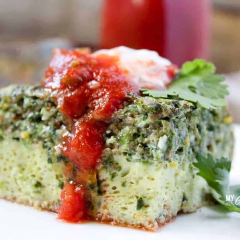 Mexican Egg Bake (Low Carb, Gluten Free, THM-S)