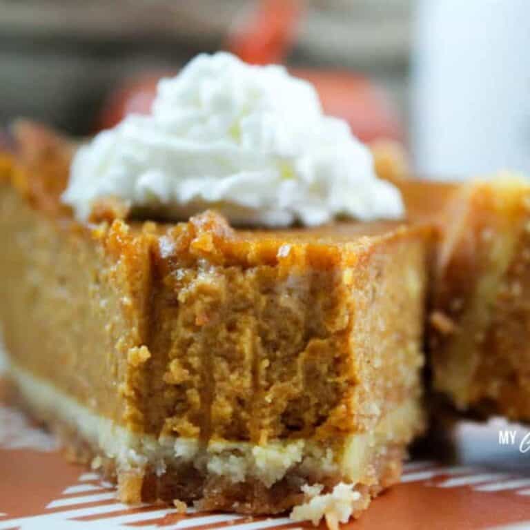 Low Carb Pumpkin Pie (Sugar Free, THM-S) #pumpkinpie #pumpkin #lowcarb #sugarfree #thm #glutenfree
