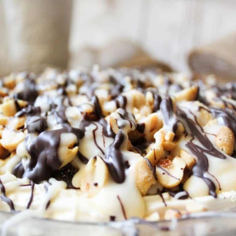 Snickers Pie (Low Carb, Sugar Free, THM-S)