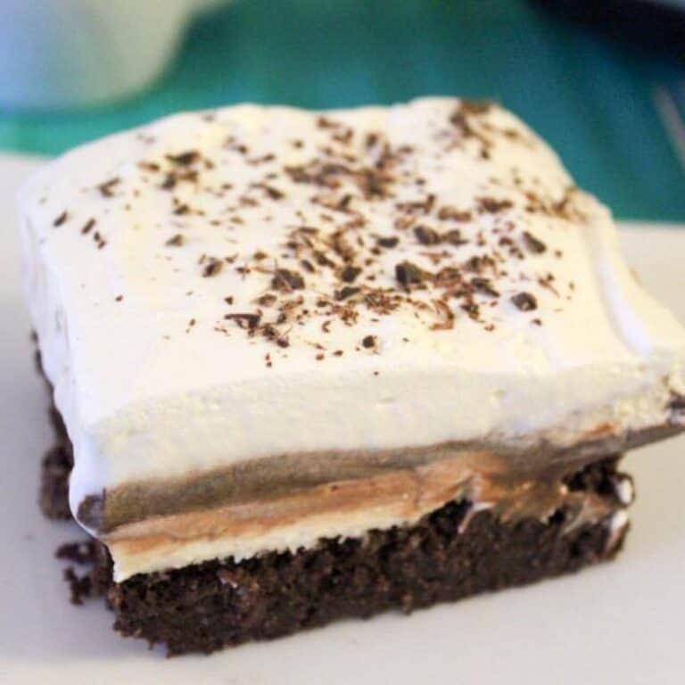 Best Brownie Delight {THM-S, Low Carb, Sugar Free}