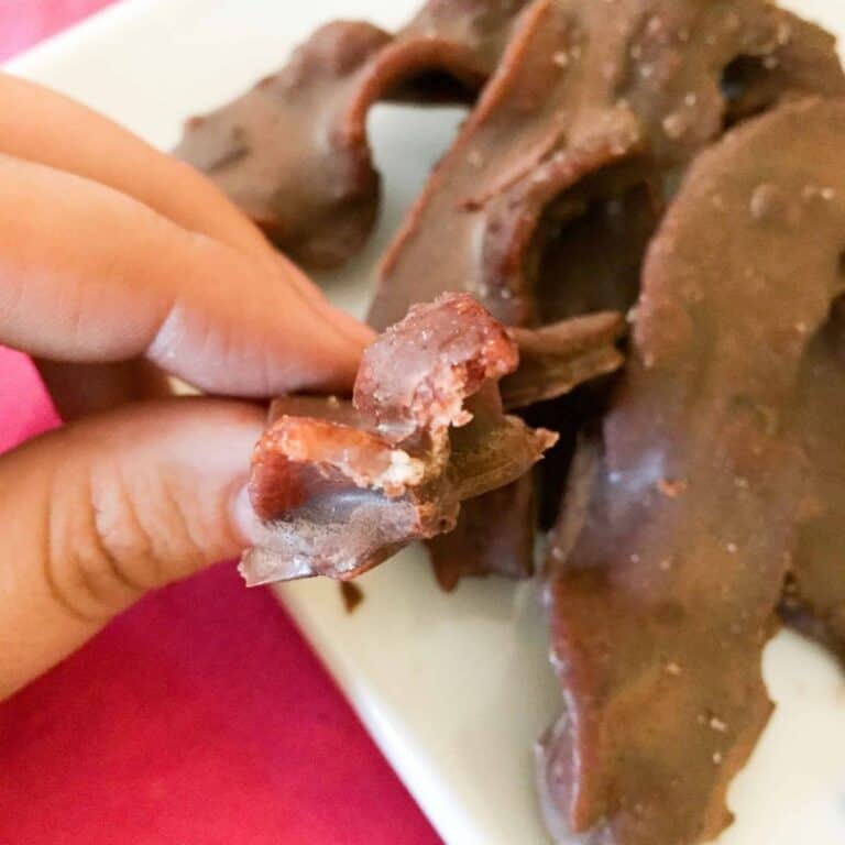 Chocolate Covered Bacon {THM-S, Low Carb, Sugar Free}