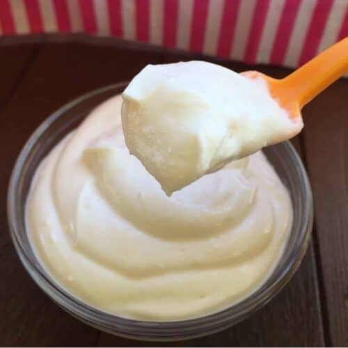 Copycat Vanilla Triple Zero Yogurt {Sugar Free, THM FP}