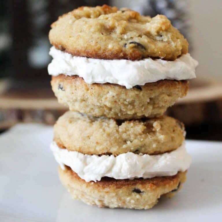 Double Doozie Cookies {THM-S, Sugar Free, Low Carb}