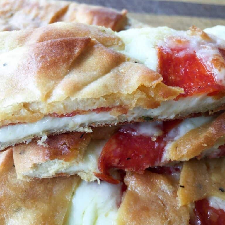 Low Carb Stromboli {THM-S, Gluten Free}