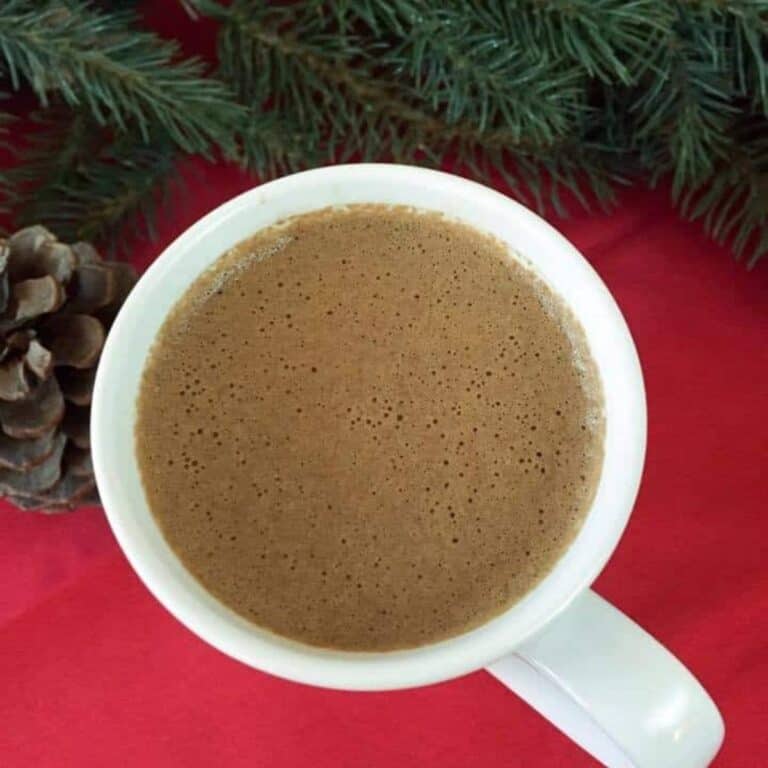 Secret Ingredient Hot Chocolate {THM-FP, Low Carb, Sugar Free}