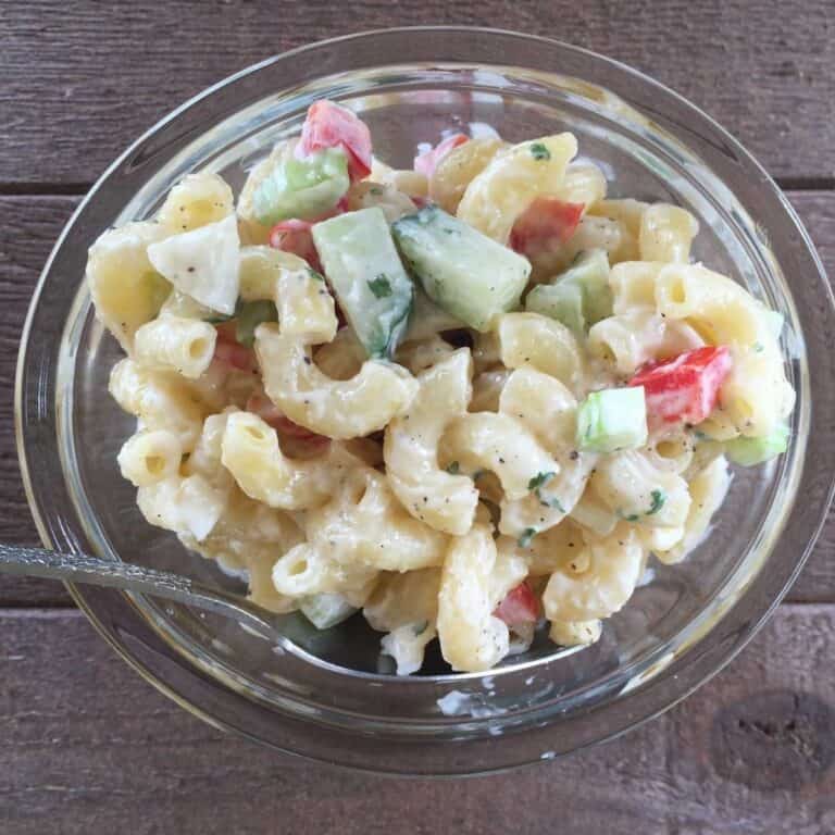 THM-Friendly Macaroni Salad {THM-S}