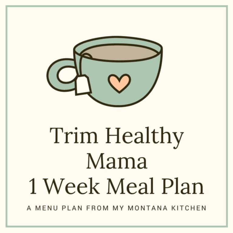 THM Meal Plan for January 2-8